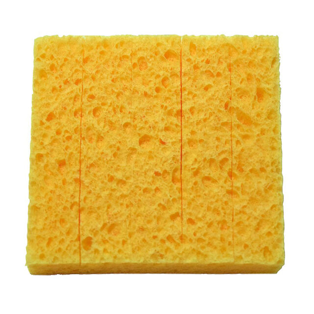 SOLDR SPONGE 2.6X2.6" SLITS 1=1