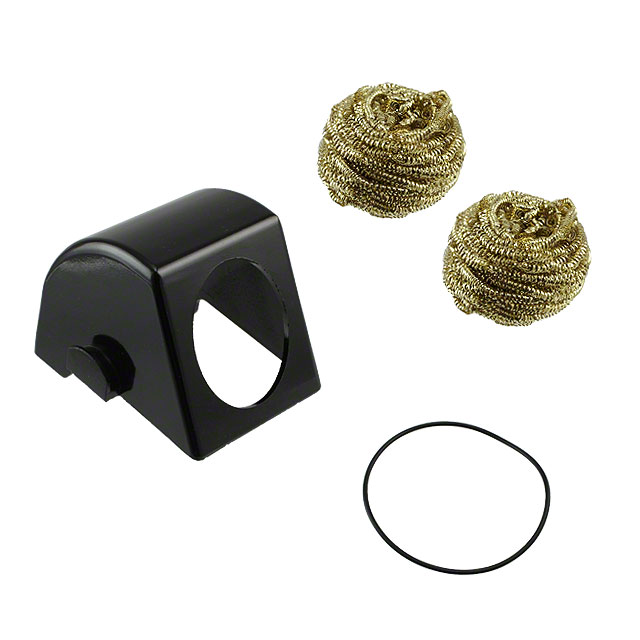 SOLDER SCOUR PAD MTL BRSS WL 2PK