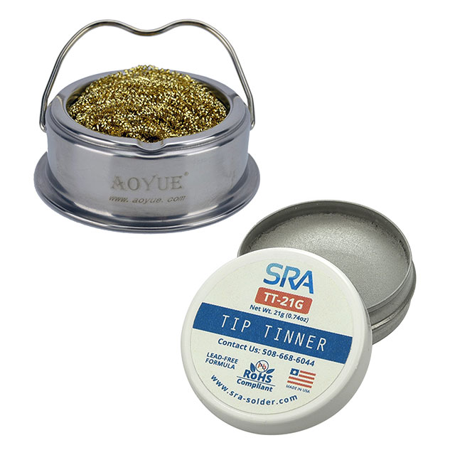SOLDERING TIP MAINTENANCE KIT