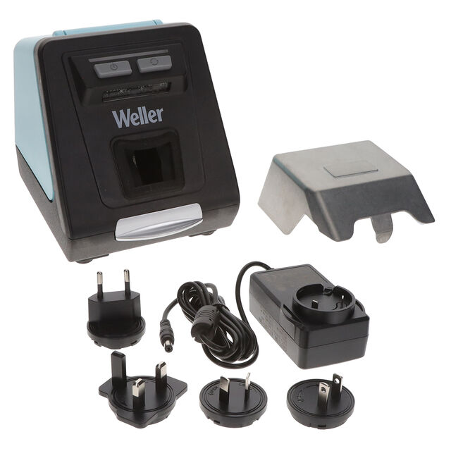 AUTOMATIC TIP CLEANER, METAL BRU