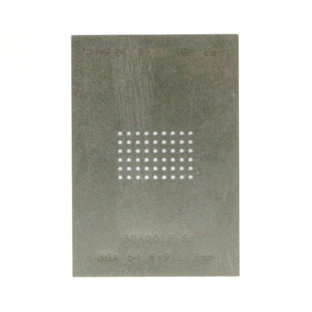 BGA-54 (1.2MM PITCH) STENCIL