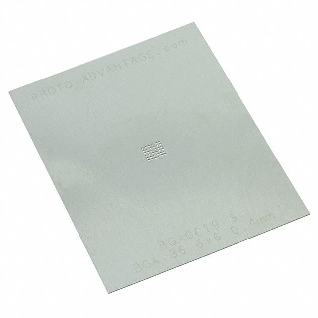 BGA-36 (0.4 MM PITCH, 6 X 6 GRID