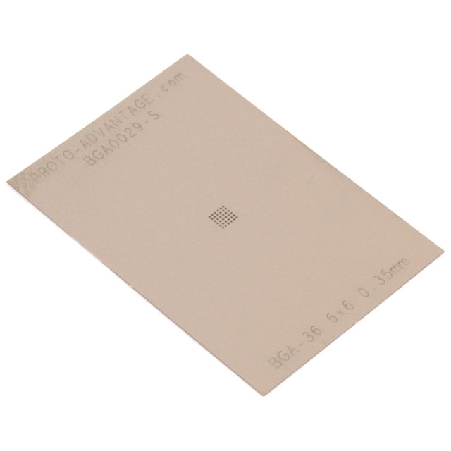 BGA-36 (0.35 MM PITCH, 6 X 6 GRI