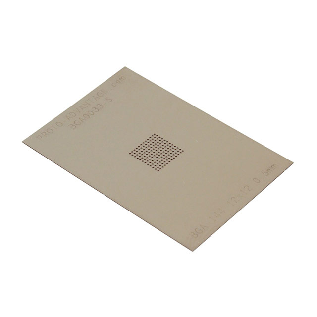 BGA-144 (0.5 MM PITCH, 12 X 12 G
