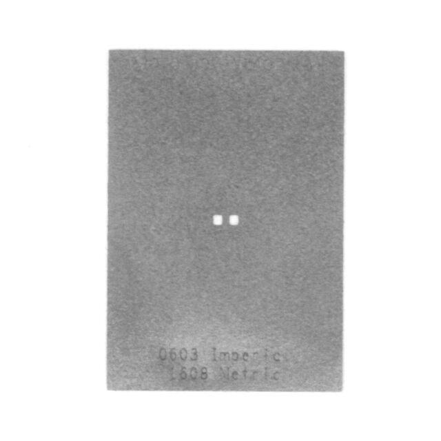 DISCRETE 0603 STAINLESS STEEL ST