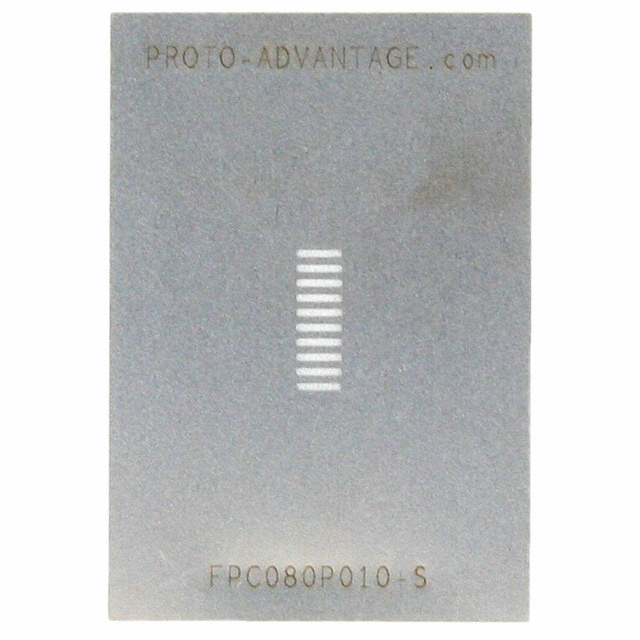 FPC/FFC SMT CONN STENCIL
