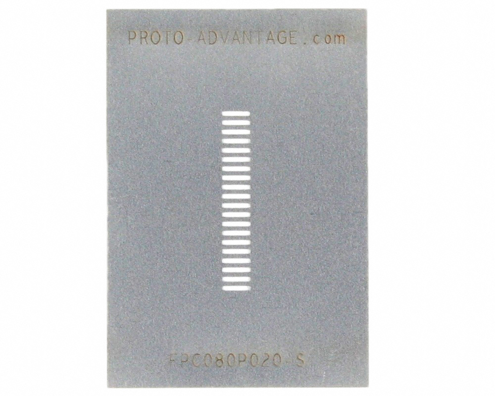 FPC/FFC SMT CONN STENCIL