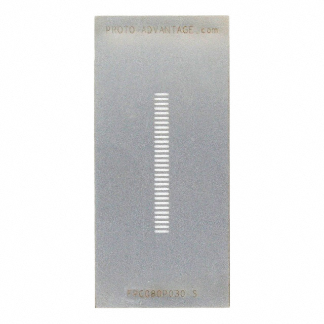 FPC/FFC SMT CONN STENCIL