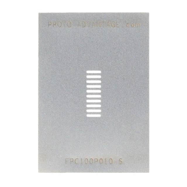 FPC/FFC SMT CONN STENCIL