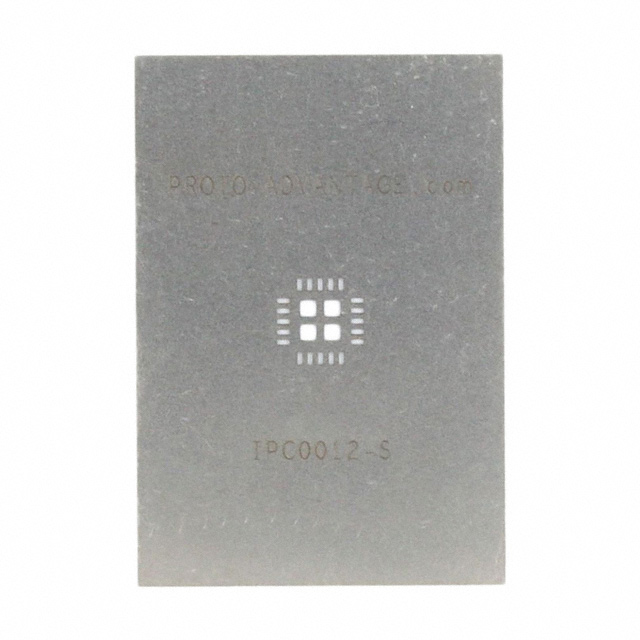 QFN-20 STENCIL