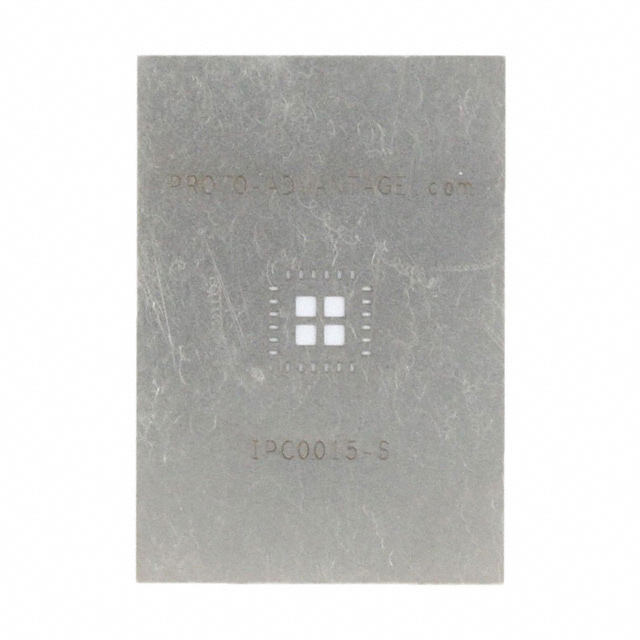 QFN-24 STENCIL