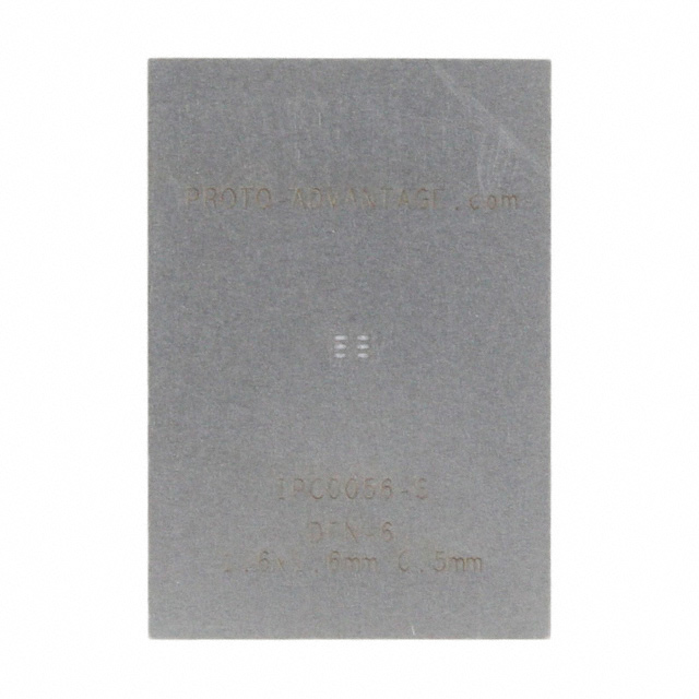 DFN-6 STENCIL