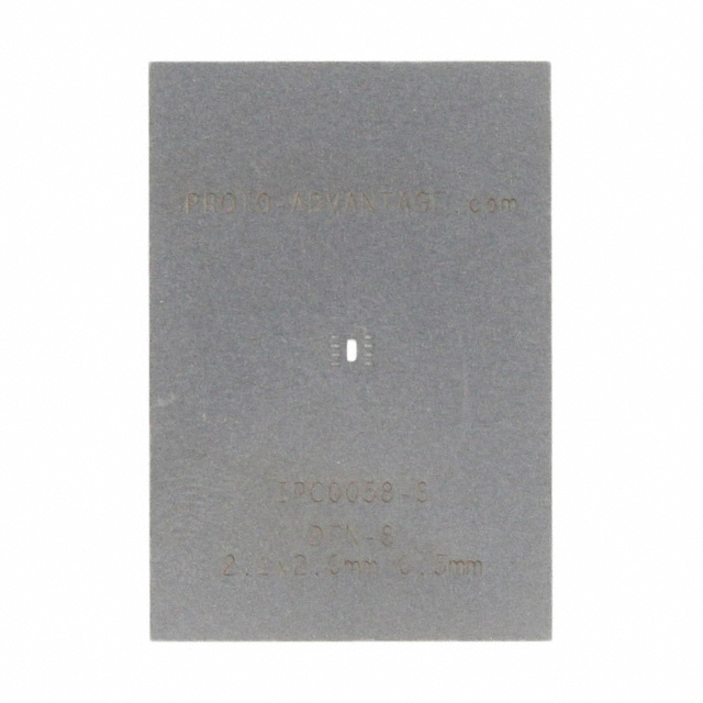 DFN-8 STENCIL