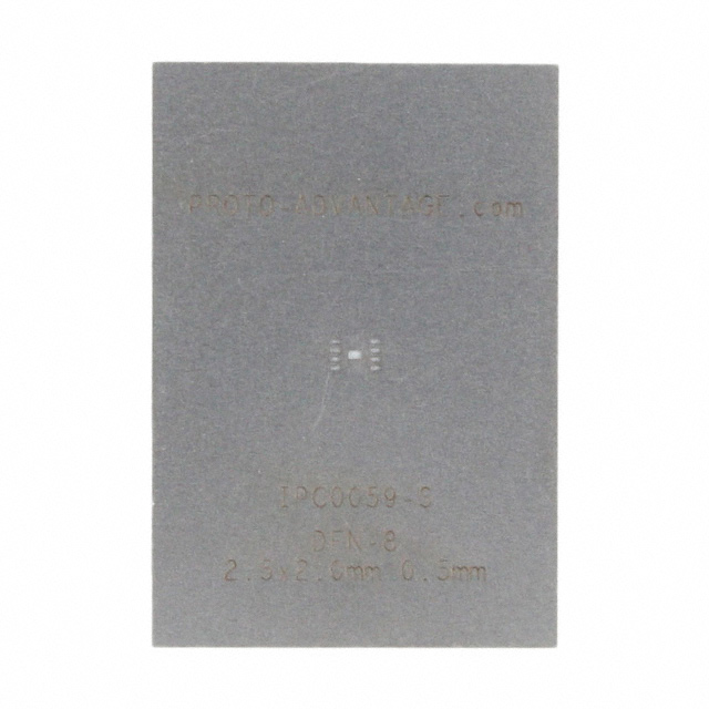 DFN-8 STENCIL