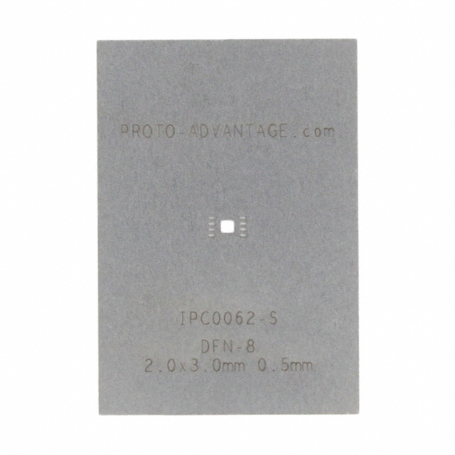 DFN-8 STENCIL