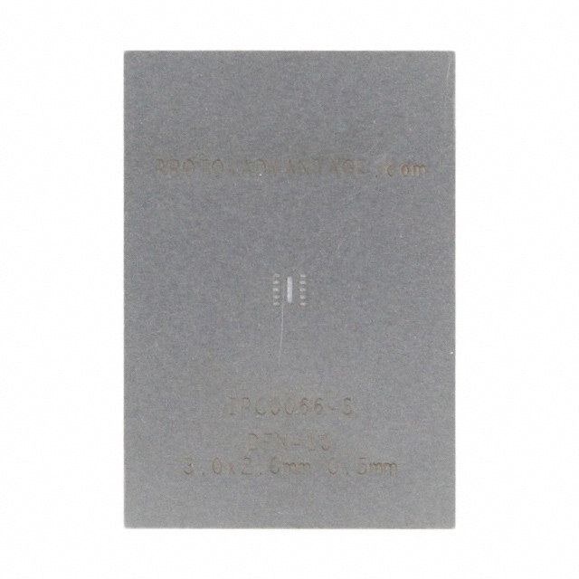 DFN-10 STENCIL
