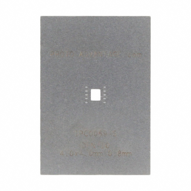 DFN-10 STENCIL