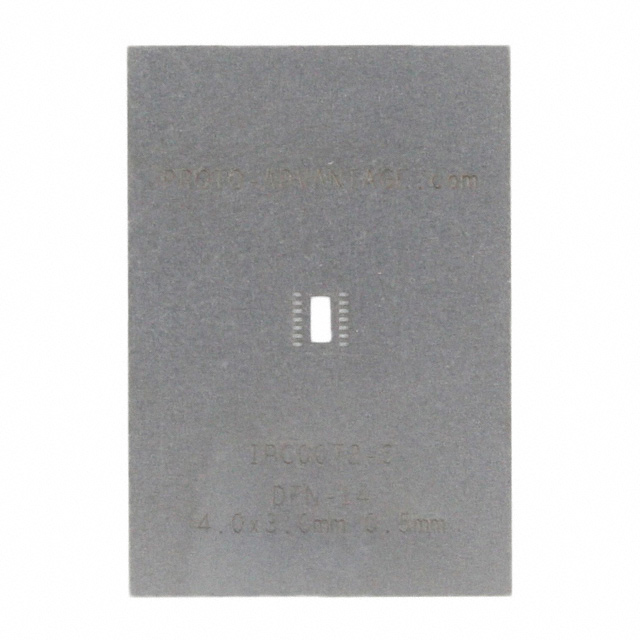 DFN-14 STENCIL