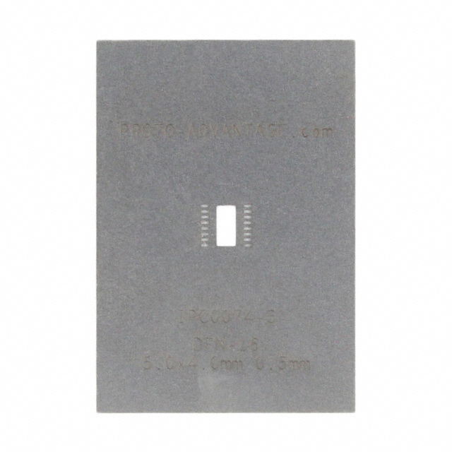 DFN-16 STENCIL