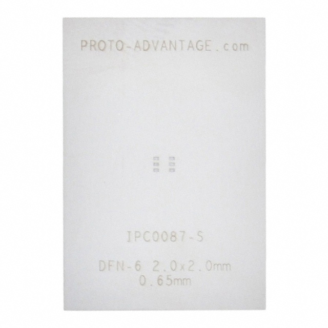 DFN-6 STENCIL