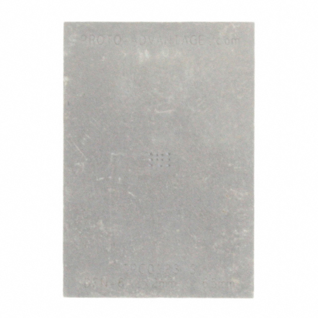 DFN-6 STENCIL