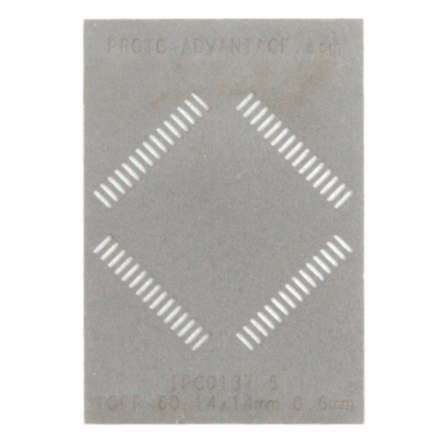 TQFP-60 STENCIL