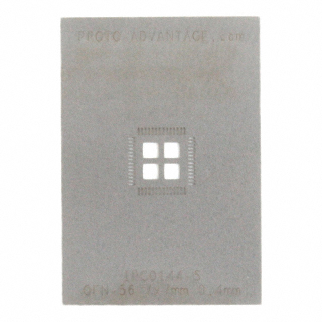 QFN-56 STENCIL