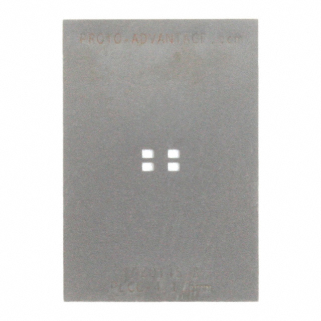 PLCC-4 STENCIL