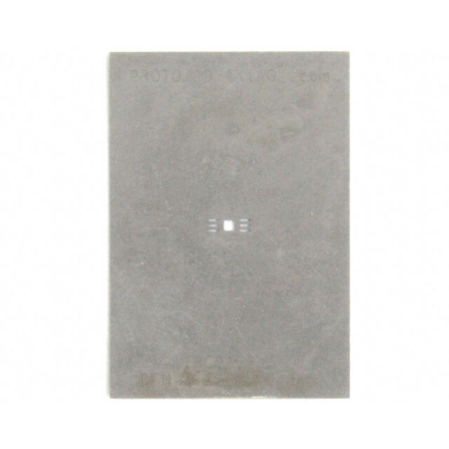 DFN-6 STENCIL