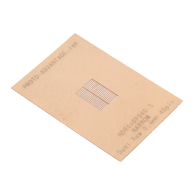 NARROW DUAL ROW 0.4MM PITCH 40-P