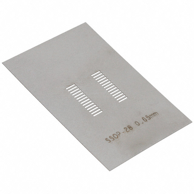 STENCIL SSOP-28 .65MM