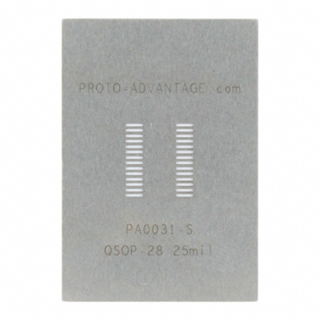 QSOP-28 STENCIL
