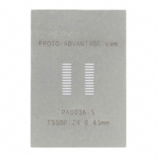 TSSOP-24 STENCIL