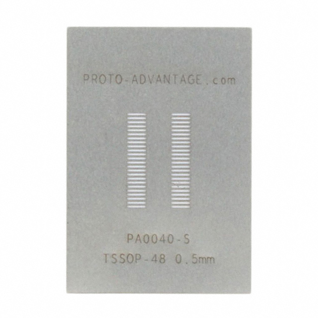 TSSOP-48 STENCIL