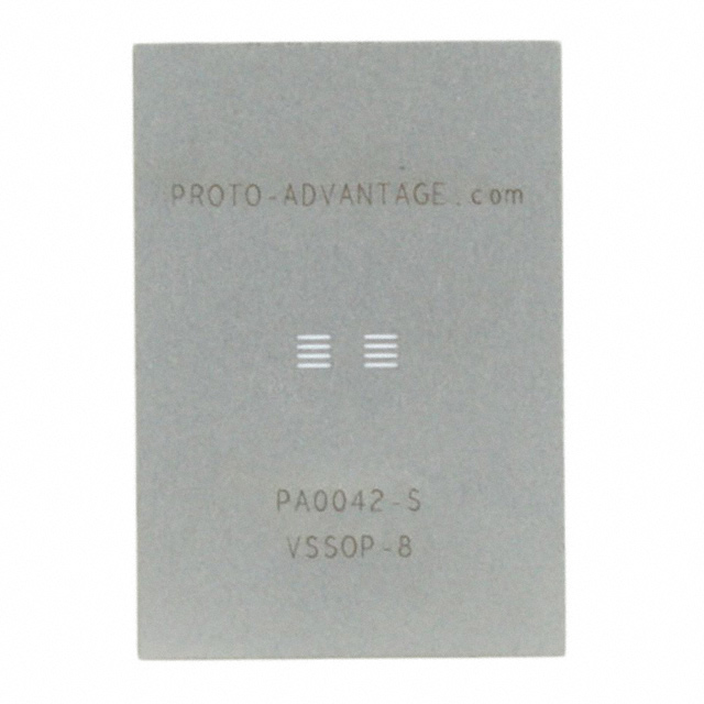 VSSOP-8 STENCIL