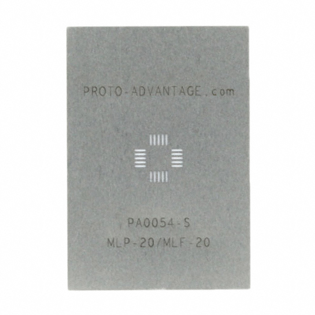 MLP/MLF-20 STENCIL
