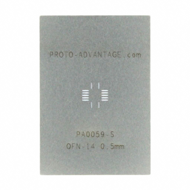QFN-14 STENCIL
