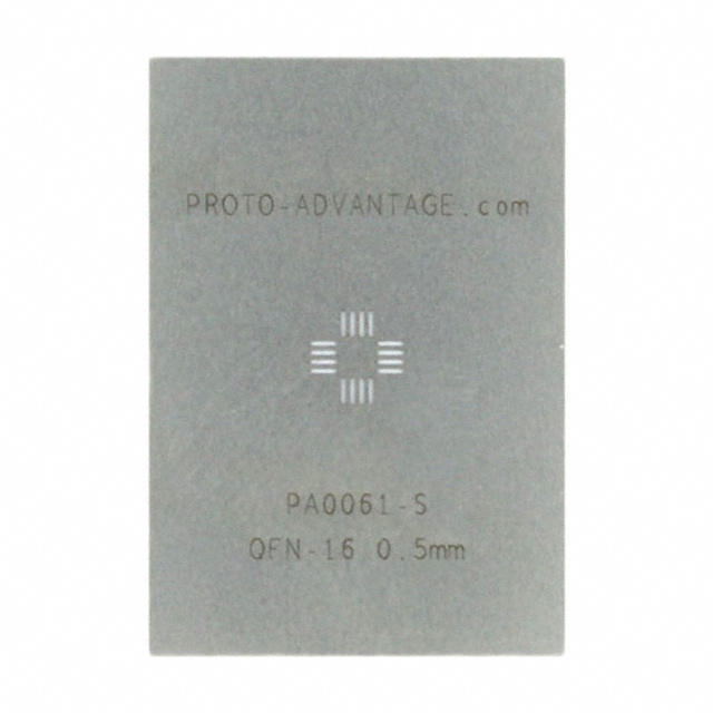 QFN-16 STENCIL