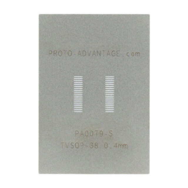 TVSOP-38 STENCIL