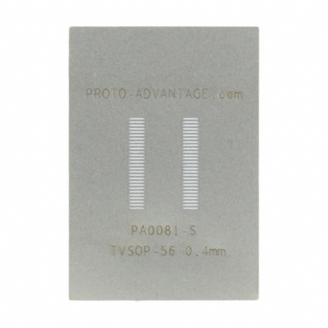 TVSOP-56 STENCIL