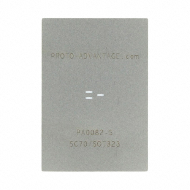 SC70-3/SOT-323 STENCIL