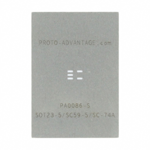 SOT23-5/SC59-5/SC-74A STENCIL