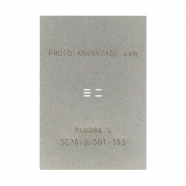 SC70-5/SOT-353 STENCIL