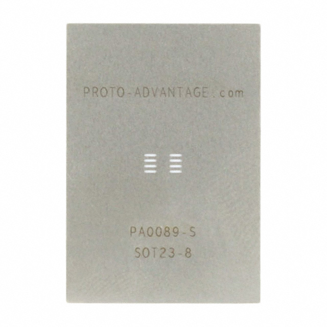 SOT23-8/TSOT-8 STENCIL
