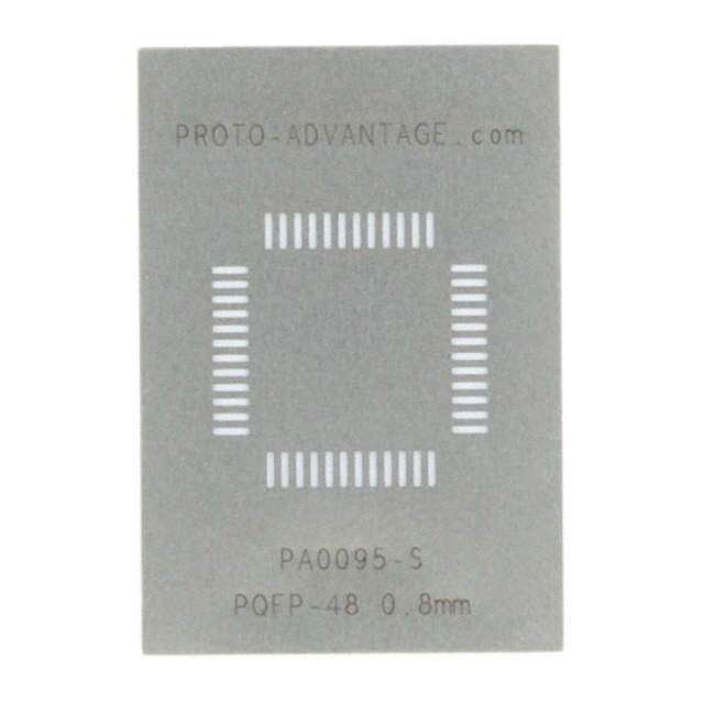 QFP-48 STENCIL