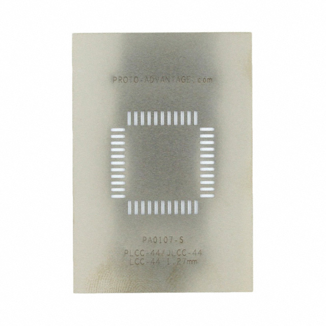 PLCC-44/LCC-44/JLCC-44 STENCIL