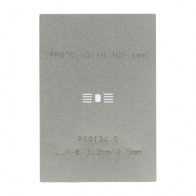 LLP-8 BODY STENCIL