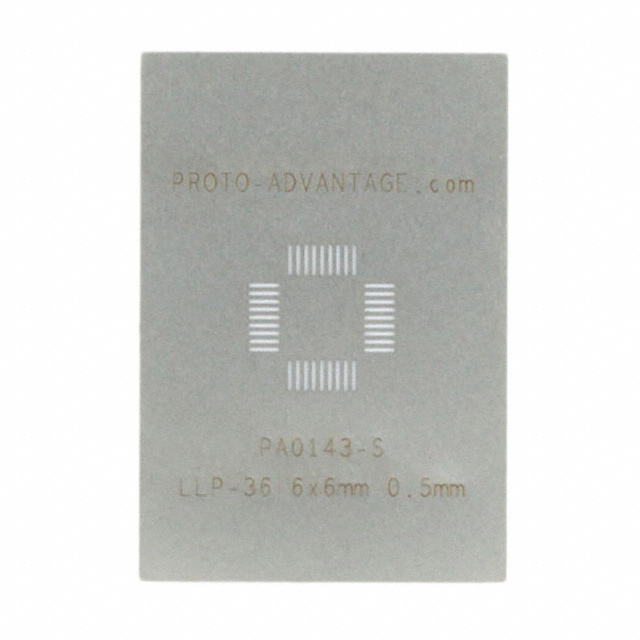 LLP-36 STENCIL