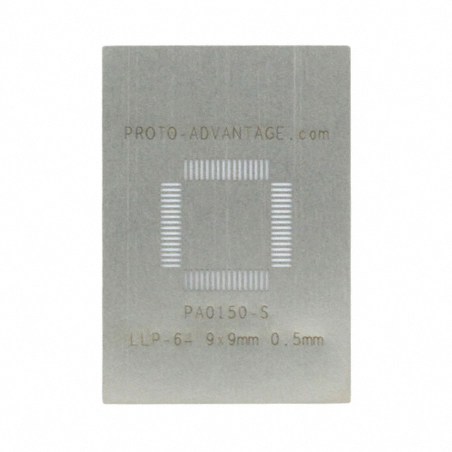 LLP-64 STENCIL