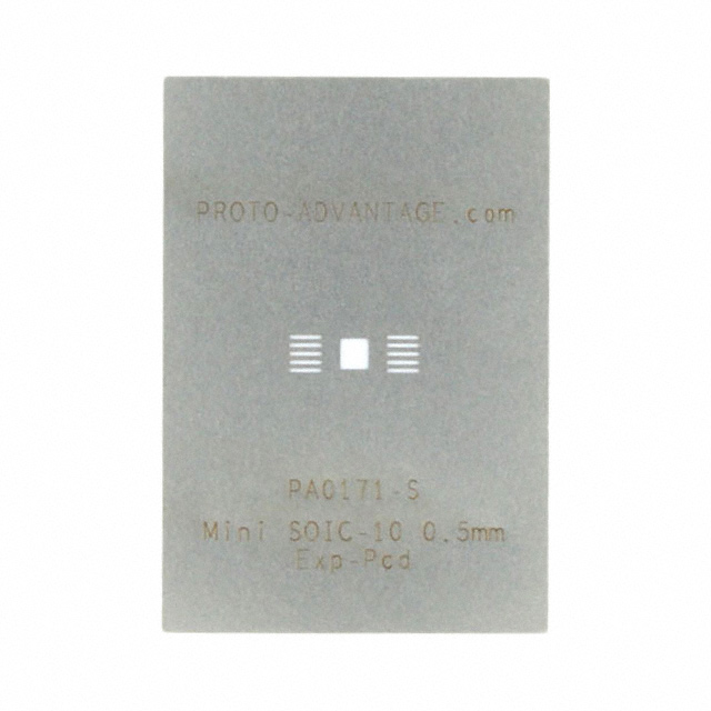 MINI SOIC-10 STENCIL